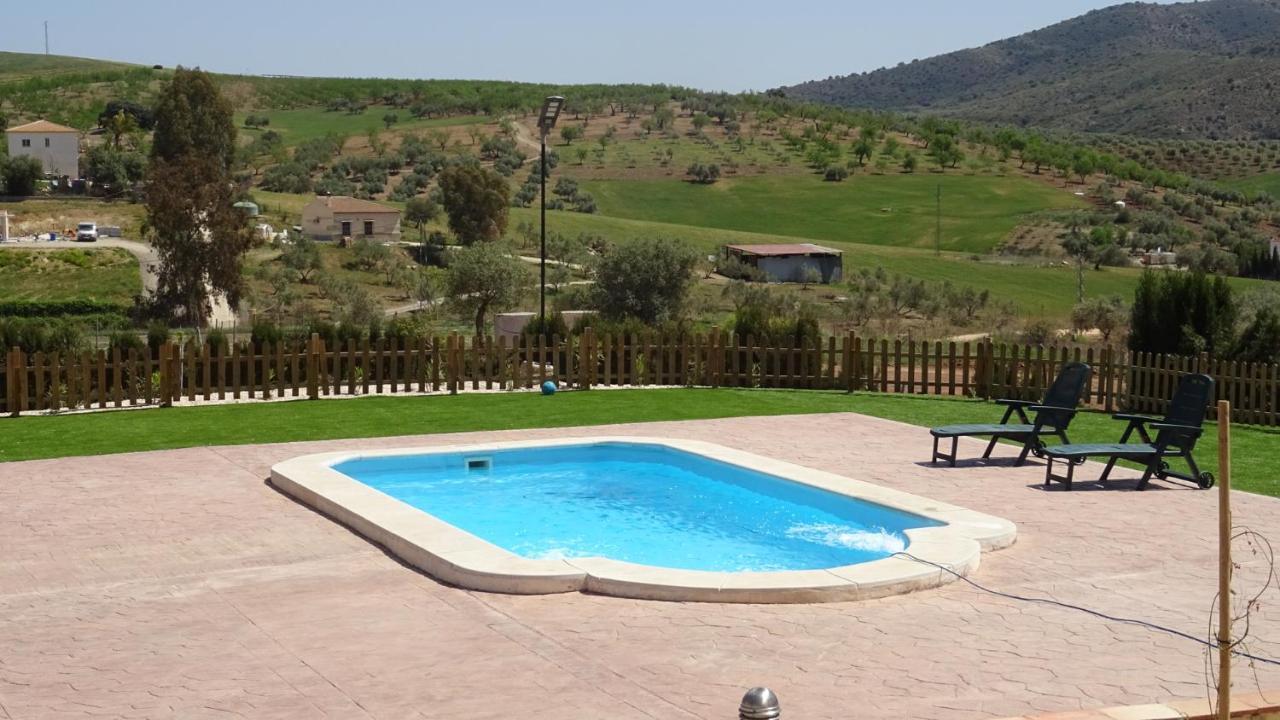 Villa Montiel Málaga Buitenkant foto
