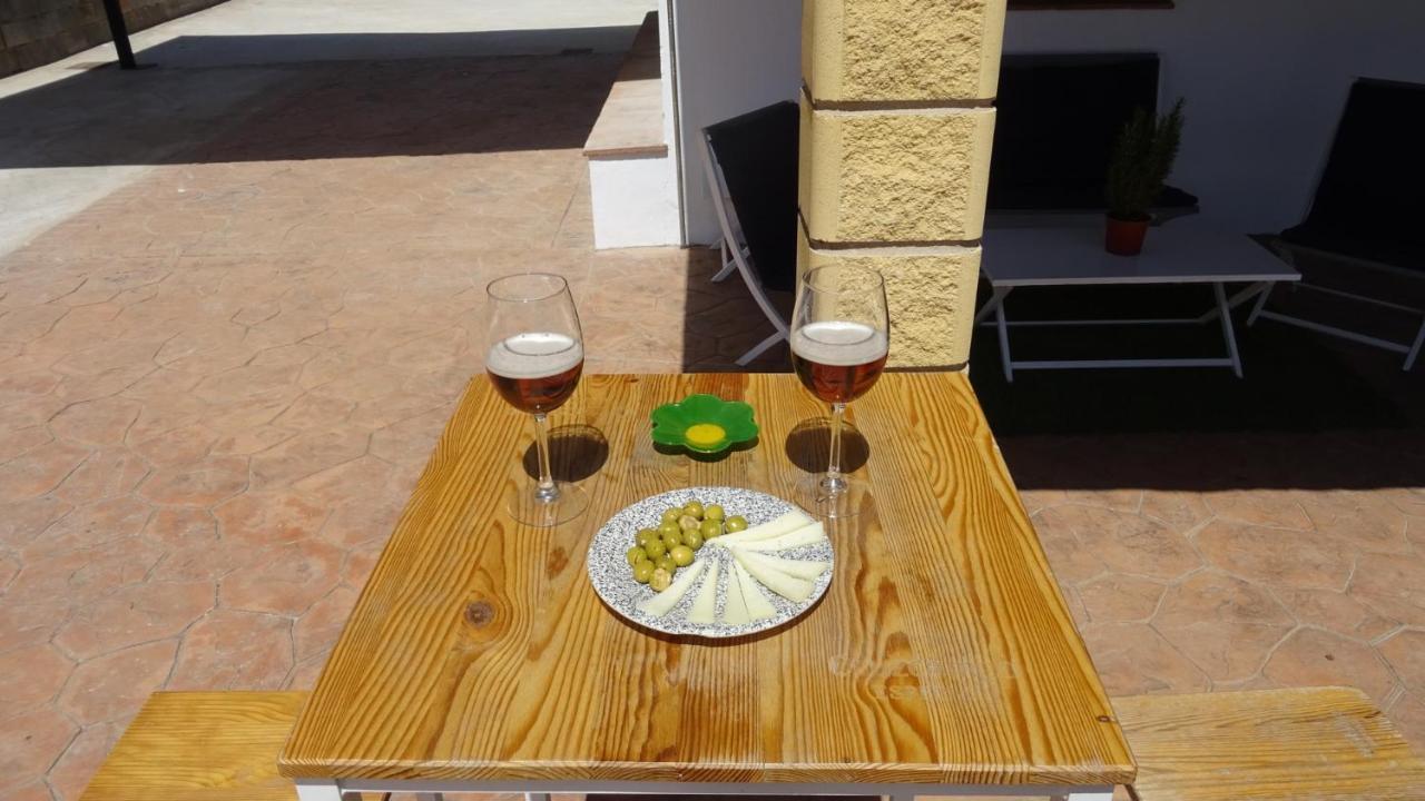 Villa Montiel Málaga Buitenkant foto